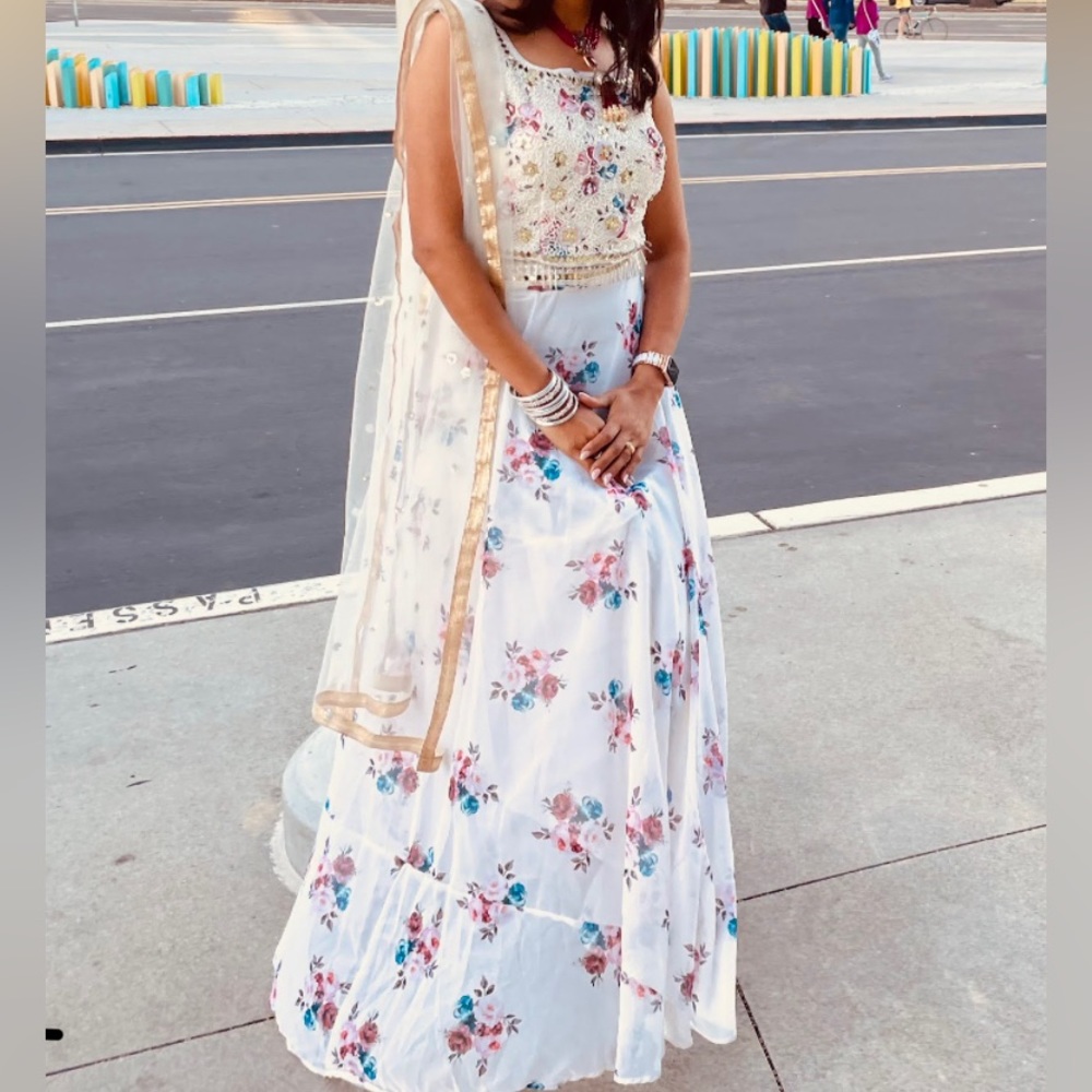 Indian lehenga